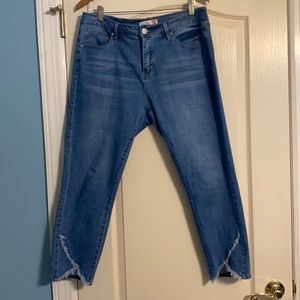 Tulip Ankle Jeans